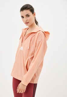 Ветровка adidas W Q3 BLUV WB