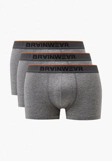 Трусы 3 шт. Brainwear 