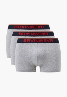 Трусы 3 шт. Brainwear 