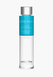 Средство для снятия макияжа Swiss Line с глаз и губ "WATER SHOCK" двухфазное, 100 мл