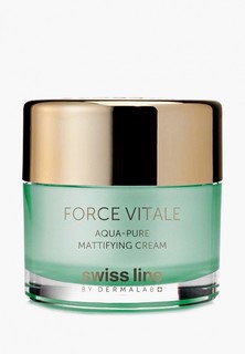 Крем для лица Swiss Line FORCE VITALE, матирующий увлажняющий для смешанной и жирной кожи, 50 мл