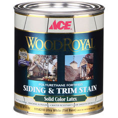 Пропитка Ace Hardware Corporation Wood Royal Siding + Trim Solid Ultra White 946 мл