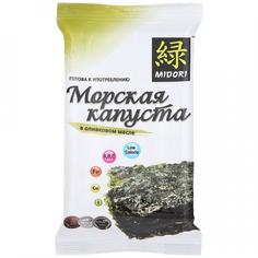 Морская капуста Midori в оливковом масле, 5 г