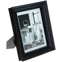 Фоторамка H.H.G. Frames 1 фото, черная с узорами, 26х31 см