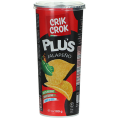Картофельные чипсы Crik Crok Plus Jalapeno 100 г