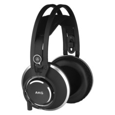 Наушники AKG K872, 3.5 мм, мониторные, черный [3458x00050]