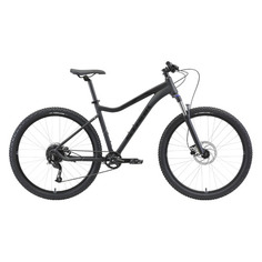 Велосипед Stark Tactic 27.4 HD (2021) горный рам.:18" кол.:27.5" черный/серый 17кг (HC-389DB65)