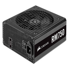 Блок питания CORSAIR RM750, 750Вт, 135мм, черный, retail [cp-9020195-eu/rps0119]