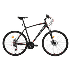 Велосипед Stern Urban 2.0 городской рам.:19.5" кол.:28" черный/красный 15кг (S21ESTBB063-BH)