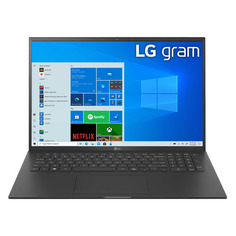 Ультрабук LG Gram 17, 17", IPS, Intel Core i7 1165G7, Intel Evo 2.8ГГц, 16ГБ, 512ГБ SSD, Intel Iris Xe graphics , Windows 10, 17Z90P-G.AH78R, черный