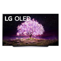 Телевизор LG OLED83C1RLA, 83", OLED, Ultra HD 4K, белый