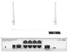 Коммутатор MikroTik CRS109-8G-1S-2HND-IN