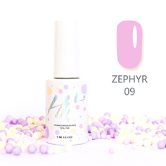 HIT Gel, Гель-лак Zephyr №09