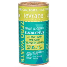 Levrana, Твердый дезодорант «Эвкалипт», 75 г