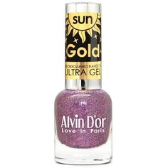 Alvin Dor, Лак Sun Gold, тон 6410