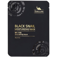 Adelline, Маска для лица Black Shail, 20 г