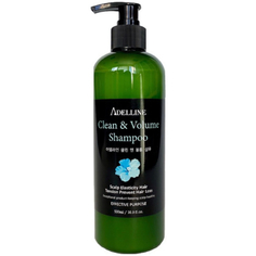 Adelline, Шампунь для волос Clean&Volume, 500 мл