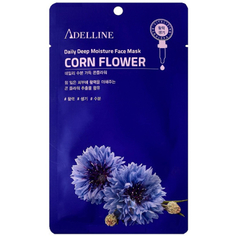 Adelline, Маска для лица Corn Flower, 20 г