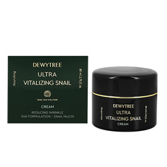 Крем для лица DEWYTREE ULTRA VITALIZING с экстрактом секрета улитки 80 мл