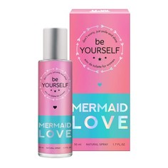 Туалетная вода YOU & WORLD ABOUT YOU BE YOURSELF mermaid love жен. 50 мл