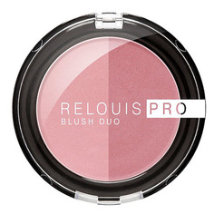 Румяна для лица RELOUIS RELOUIS PRO BLUSH DUO компактные тон 202