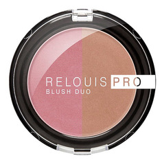 Румяна для лица RELOUIS RELOUIS PRO BLUSH DUO компактные тон 206