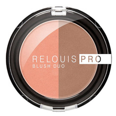 Румяна для лица RELOUIS RELOUIS PRO BLUSH DUO компактные тон 203