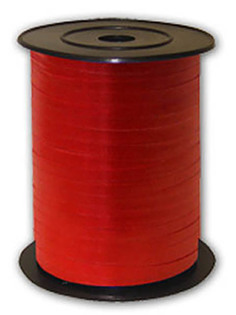 Лента Пати Бум 5mm x 500m Red 109062