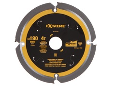 Диск DeWalt пильный по фиброцементу 190x30mm DT1472-QZ