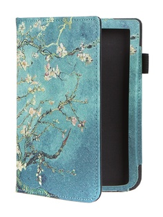 Аксессуар Чехол BookCase для PocketBook 606/616/627/628/632/633 Apricot Flower BC-616-STAND-PRINT-ABRIC