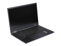 Ноутбук HP Omen 15-en0043ur 24D54EA (AMD Ryzen 5 4600H 3.0 GHz/8192Mb/512Gb SSD/nVidia GeForce GTX 1650Ti 4096Mb/Wi-Fi/Bluetooth/Cam/15.6/1920x1080/No OS)
