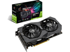 Видеокарта ASUS ROG STRIX GeForce GTX 1660 Super OC Gaming 1530Mhz PCI-E 6144Mb 14000Mhz 192bit HDMI DP ROG-STRIX-GTX1660S-O6G-GAMING