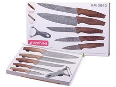 Набор кухонных ножей Kamille 5043