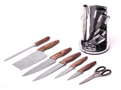 Набор кухонных ножей Kamille 5139