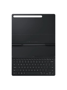 Чехол с клавиатурой для Samsung Galaxy Tab S7+ / S7 FE Black EF-DT730BBRGRU