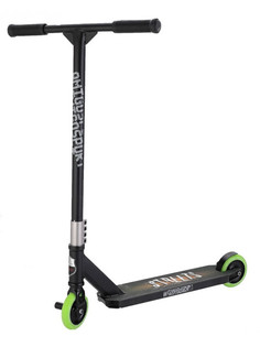 Самокат Explore Street Super 2020 Black Green