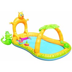 Игровой центр Bestway Джунгли 53030, 280х170х137 см