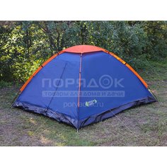 Палатка 4-местная Green Days GJH006 с москитной сеткой, 210х240х130 см