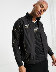 Черная легкая куртка PUMA King-Черный цвет