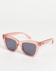Розовые солнцезащитные очки Vans Street Ready-Розовый цвет