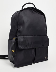 Черный рюкзак в утилитарном стиле Farah-Черный цвет