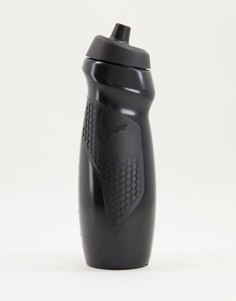 Черная бутылка для воды Puma Training Performance-Черный цвет