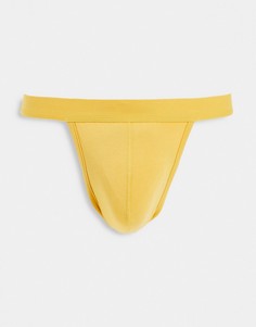 Желтые стринги ASOS DESIGN-Желтый