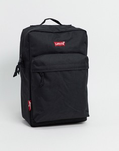 Черный рюкзак с логотипом Levis-Черный цвет