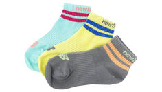 Носки Kids Performance Cushion Ankle Sock 3 Pair New Balance