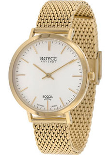 Наручные мужские часы Boccia 3590-11. Коллекция Royce