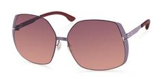 Солнцезащитные очки Ic Berlin IB MB 06 Aubergine Dark-Red Sunset Boulevard Donnerstag