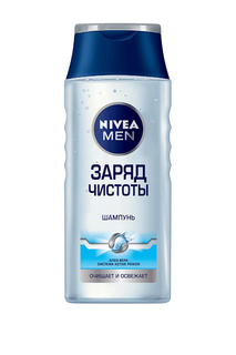 Шампунь "Заряд чистоты" 250 мл NIVEA