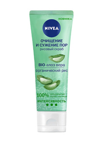 Скраб для лица Рисовый "Очищен NIVEA