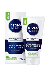 Крем-бальзам после бритья успо NIVEA